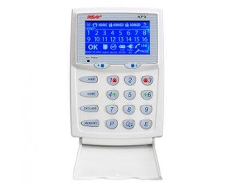 Ness D8 and D16 alarm keypad