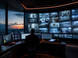 Security operations monitoring screens